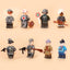 MT001-007 World war ii military Minifigures