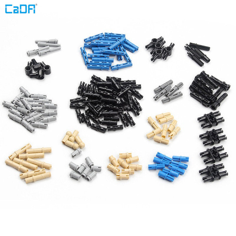 9686 gear axle pin hard connection cross shaft mixed – Joy Bricks