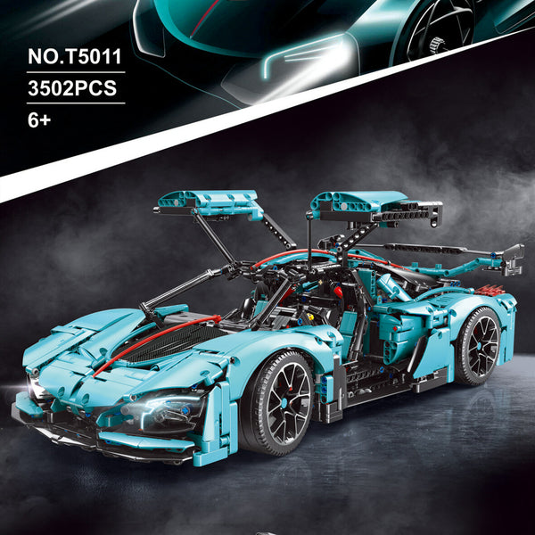 3502PCS Hongqi S9 Sports Car T5011 – Joy Bricks