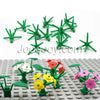 20pcs Plant Flower Stem (6 Stems)  MOC Bricks 19119