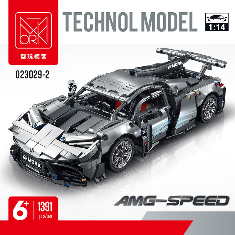 1391PCS MORK 023029 AMG Project One – Joy Bricks