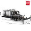 1637pcs MOULDKING 13166 Snow Pusher