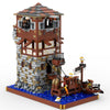 (Gobricks version) 4673 pcs MOC-126224 Medieval lighthouse