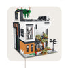 3423PCS XMORK10208 XMORKMODEL The Alley Modular with lights kit