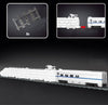 1808PCS Mould King12002 World Railway:CRH2 High-speed Train