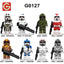 G0127 Star Wars series Minifigures