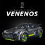 3251pcs KBOX K10511 Lamborghini Urus Silver Gray 1:8