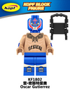 KF6171 Wrestler Randy John Steve Minifigures