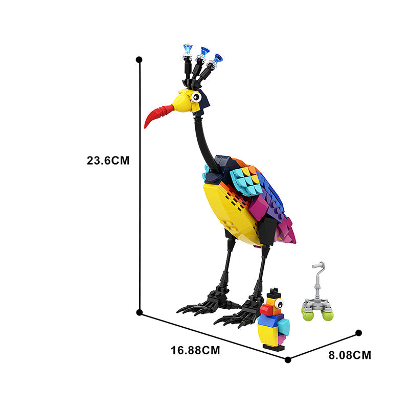 (Gobricks version)Disney-Pixar UP - Kevin