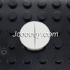 100 pcs 1*1 quarter circle MOC bricks 25269