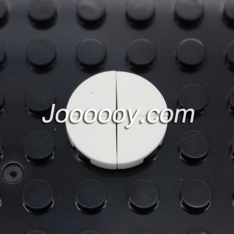 100 pcs 1*1 quarter circle MOC bricks 25269