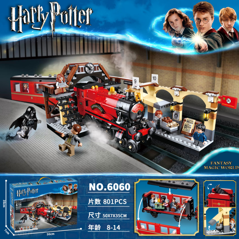 Harry Potter Series – Joy Bricks