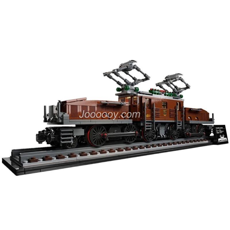 1271pcs KING 40010 Crocodile locomotive 10277