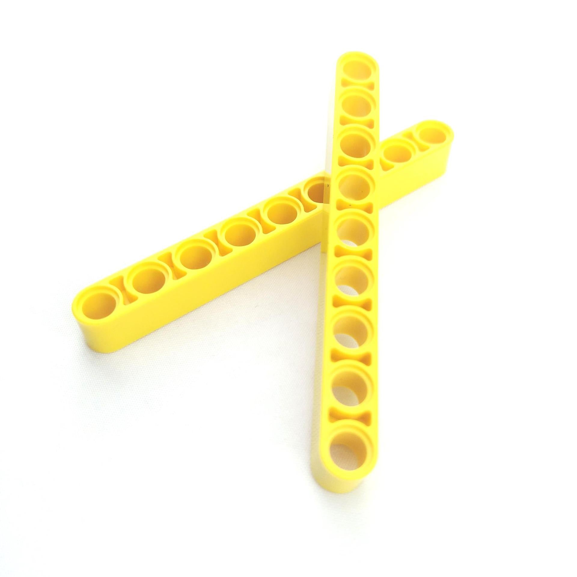 ラブカ　黄色軸　デッキパーツ　⑨ CADA 40490 Technic Liftarm Thick 1 x 9 – Joy Bricks