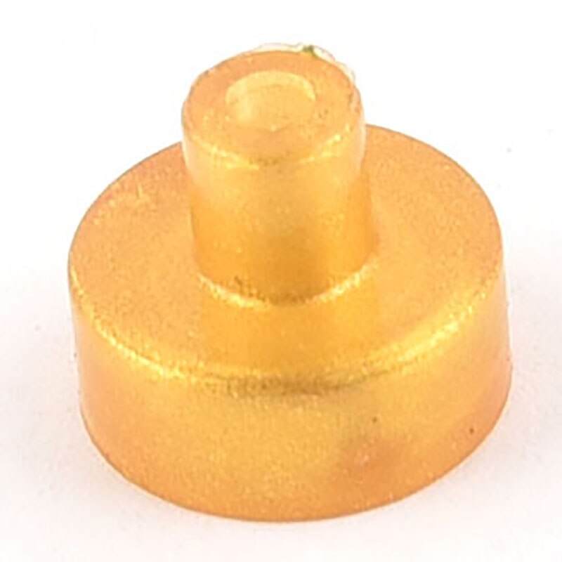 10PCS Round 1*1 with Hollow Bar MOC Bricks 20482 31561