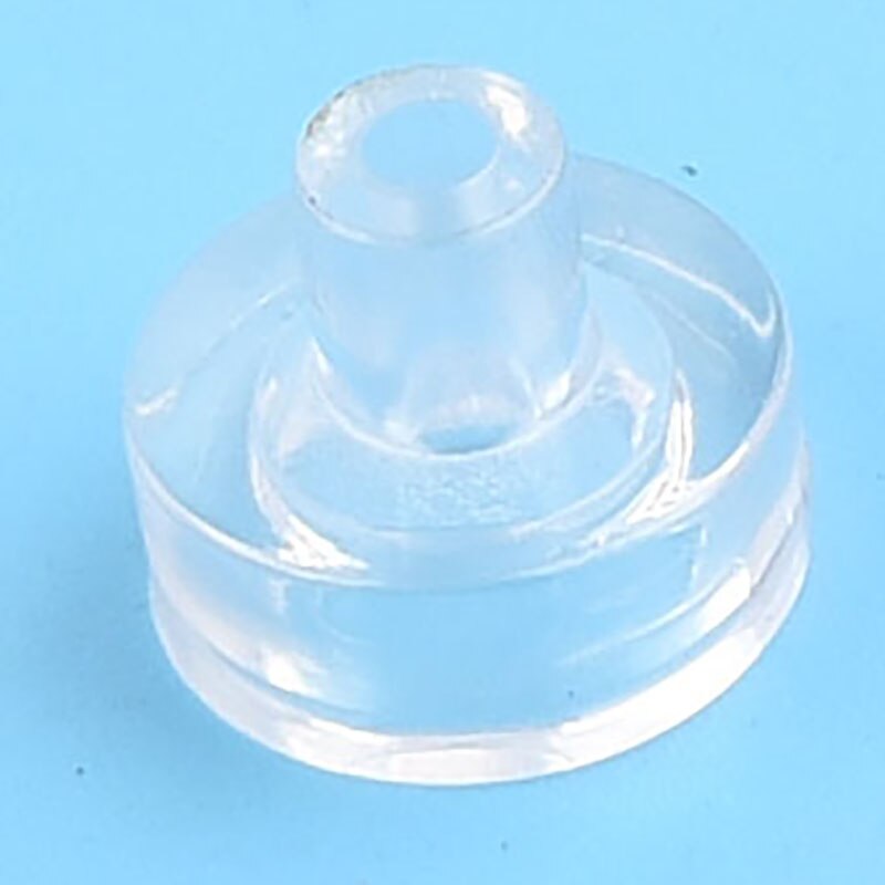 10PCS Round 1*1 with Hollow Bar MOC Bricks 20482 31561