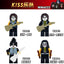 WM6022 KISS Band Series minifigures