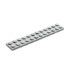 10 pcs 2*12 plates MOC bricks 2445