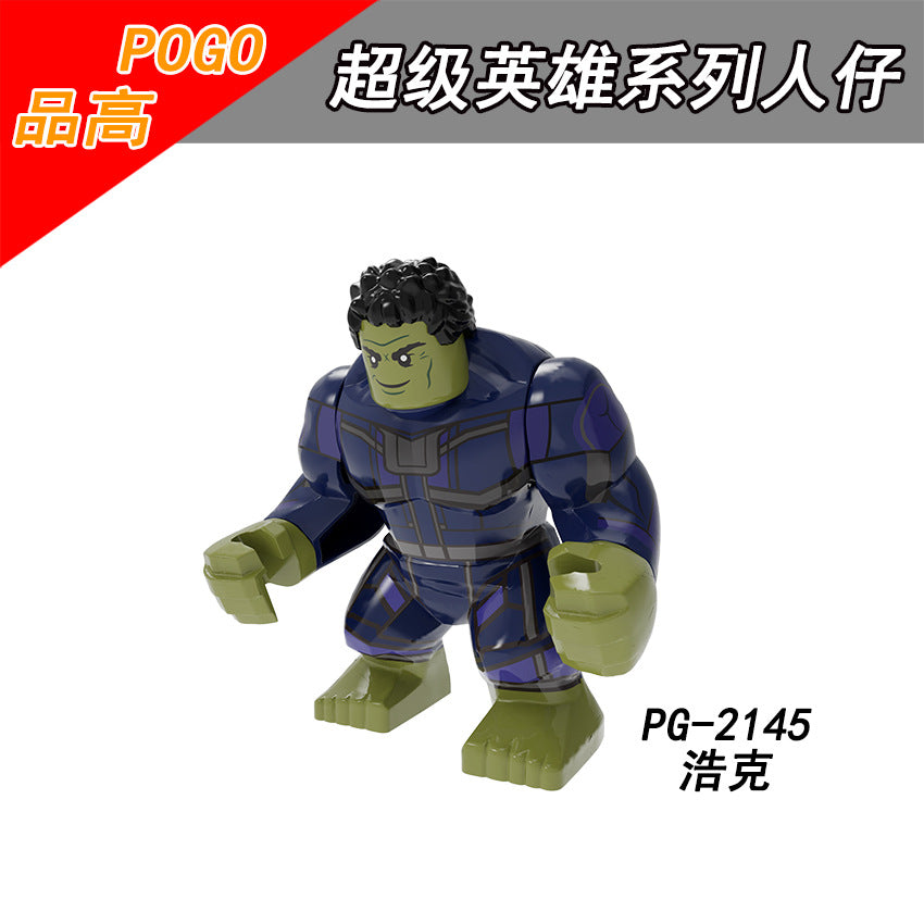 PG8252 superhero series Hulk armor Hulk Venom Big minifigures