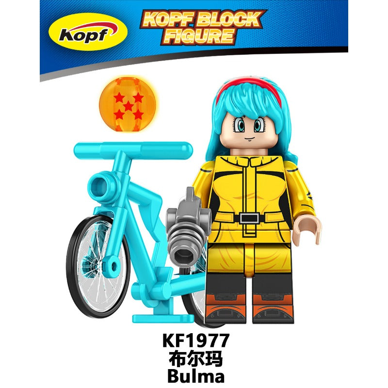 KF6193 anime Dragon Ball series Minifigures – Joy Bricks