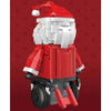666pcs 13116 MouldKing Santa Claus Programmable remote control electric version