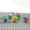 20pcs Plant Flower Stem (6 Stems)  MOC Bricks 19119