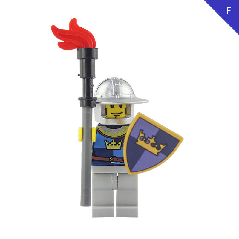 AX9803 Blue Crown Knight Series Minifigure – Joy Bricks