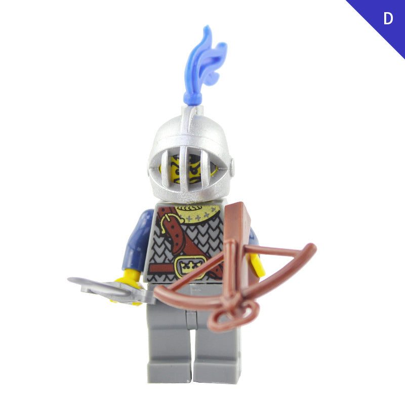 AX9803 Blue Crown Knight Series Minifigure – Joy Bricks