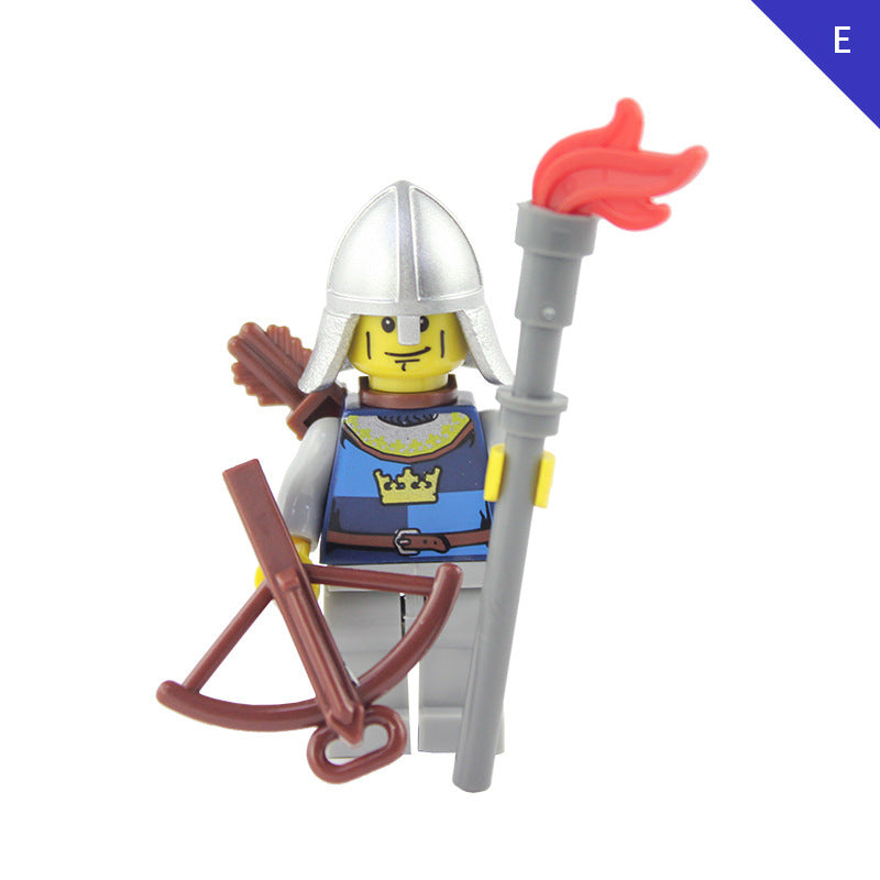 AX9803 Blue Crown Knight Series Minifigure – Joy Bricks