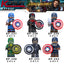 KT1031 Superheroes Captain America Minifigures