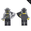AX9808 shadow knight medieval rome minifigures