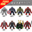 PG8261 Superhero Series Iron Man Hulk Big Minifigures