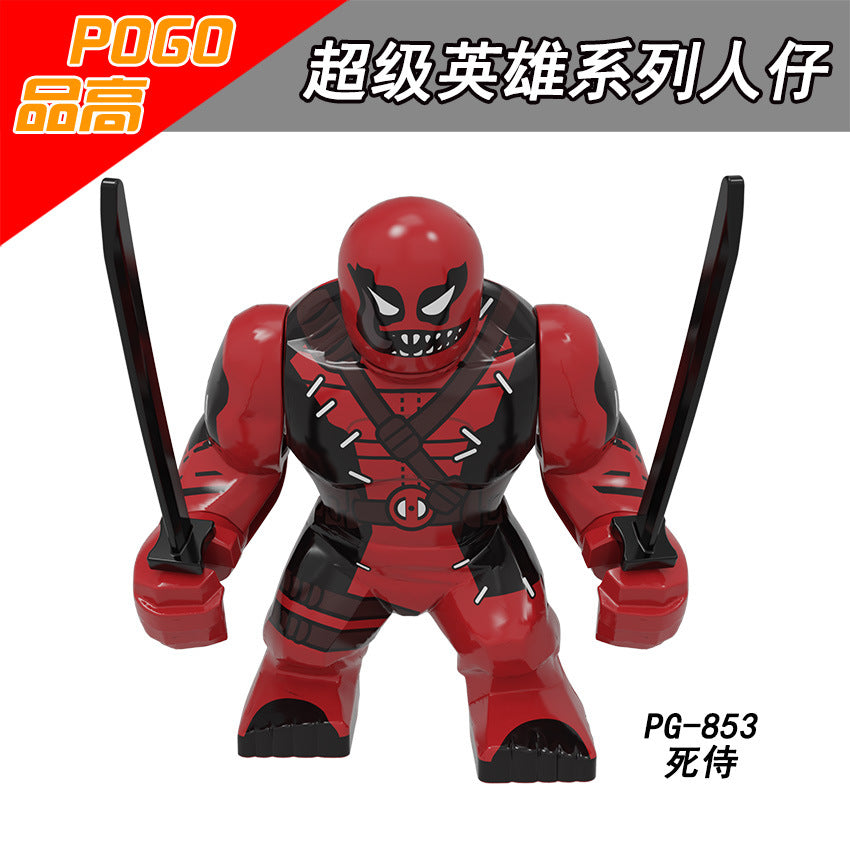 PG8261 Superhero Series Iron Man Hulk Big Minifigures – Joy Bricks