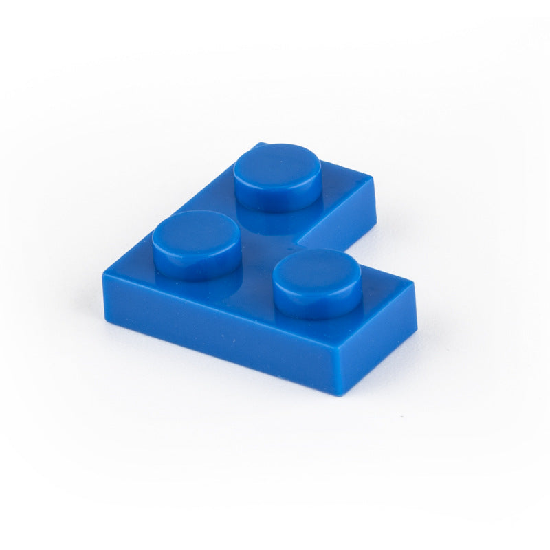 20pcs 2*2 Plate Corner MOC Bricks 2420 blue 20pcs