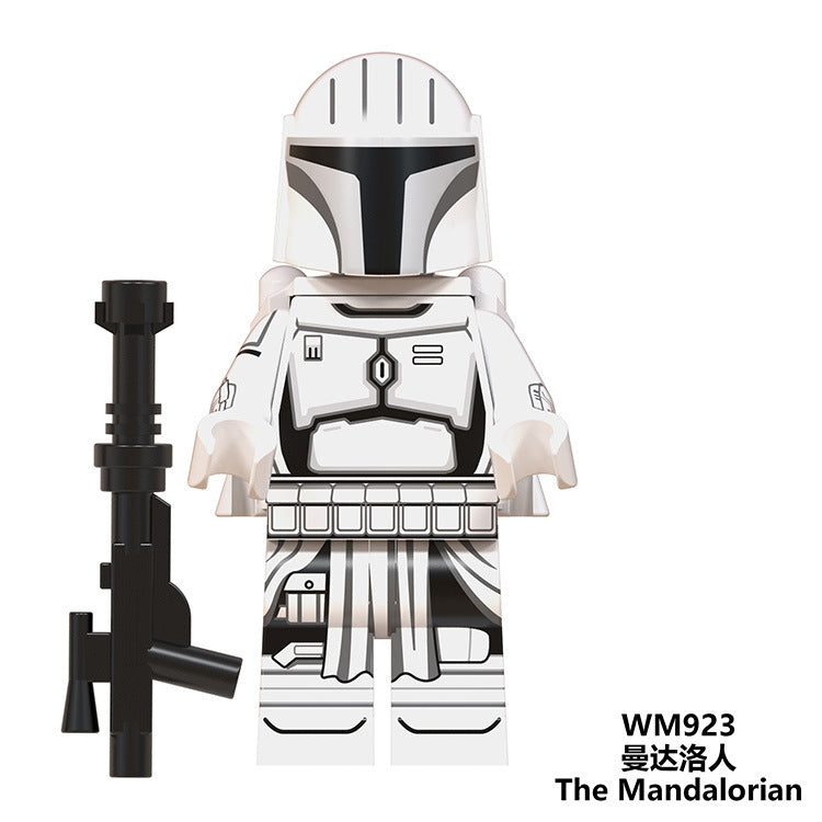 WM6085 Mandalorian  star wars minifigures