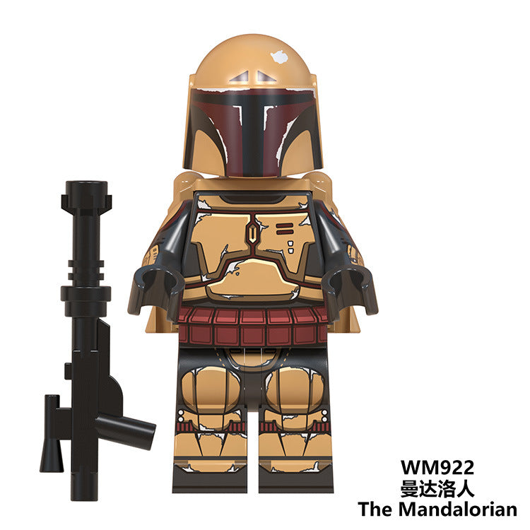 WM6085 Mandalorian  star wars minifigures