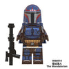 WM6085 Mandalorian  star wars minifigures