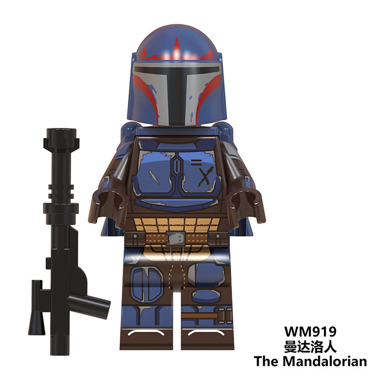 WM6085 Mandalorian  star wars minifigures