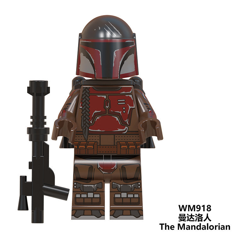 WM6085 Mandalorian  star wars minifigures