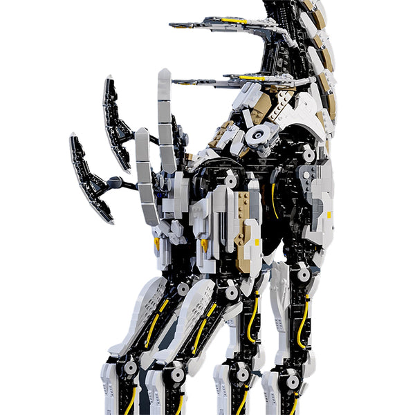 7401PCS Moc Horizon Long Necked Beast (Giant version) – Joy Bricks