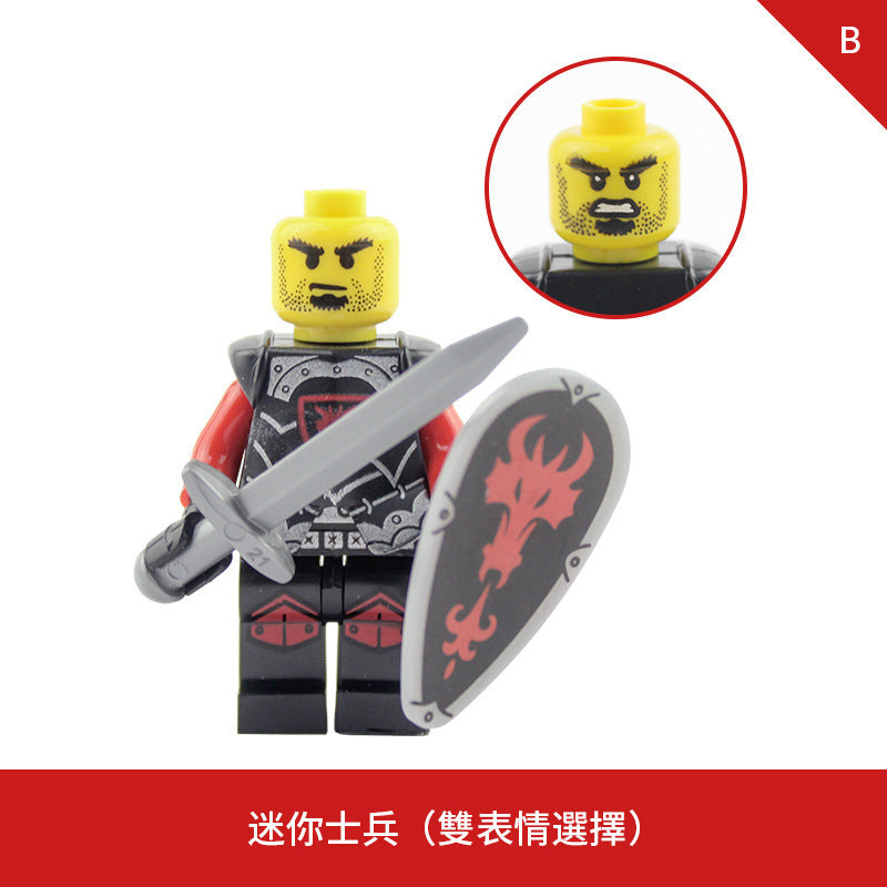 Lego dragon knights discount minifigures