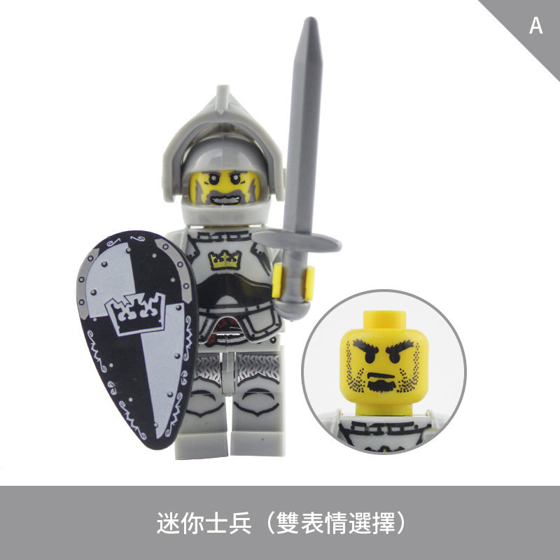 LEGO Heroic Knight Minifigure