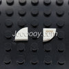 100 pcs 1*1 quarter circle MOC bricks 25269