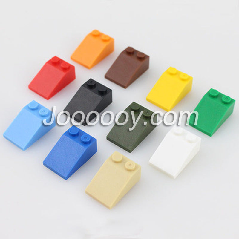 10 pcs 2*3 slopes MOC bricks 3298