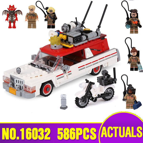 Ecto-1 & 2 75828, Ghostbusters™