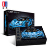 3789pcs C61041 CADA  Lamborghinis 100 year Centenario 1:8