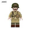 JA003-008 Military minifigures