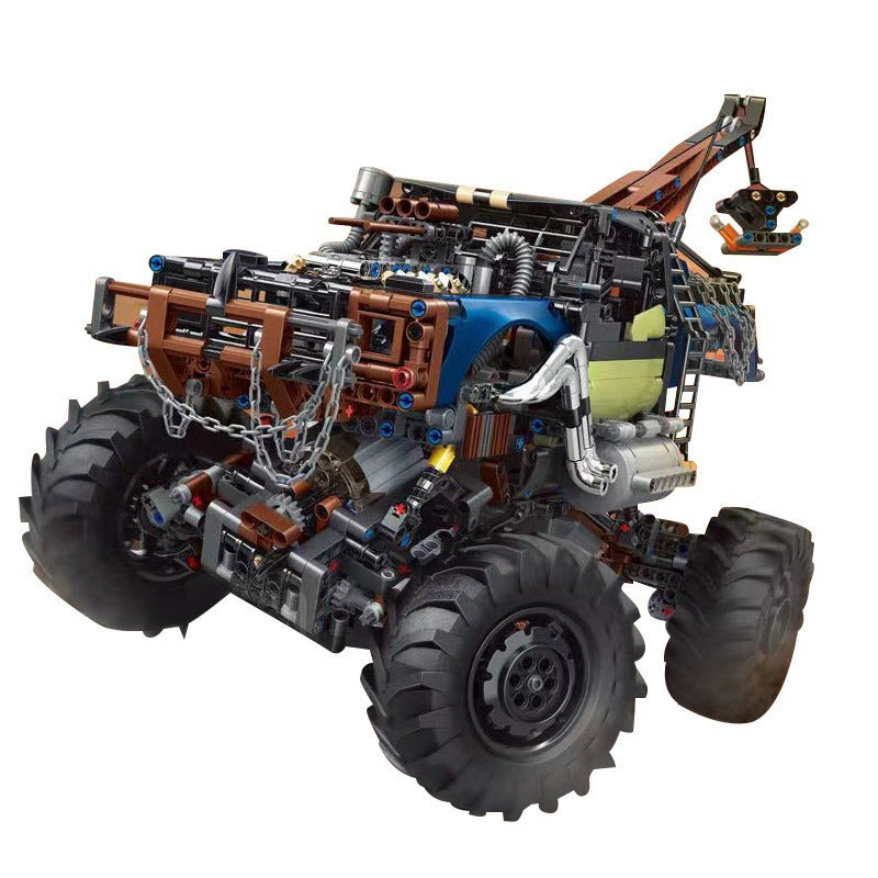 1507PCS MOULDKING 18006 Rebel Tow Truck