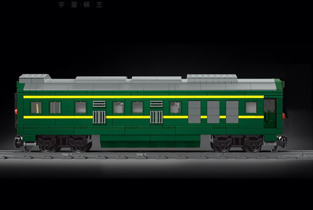 3095 PCS Mould King 12001 NJ2 Diesel Locomotives