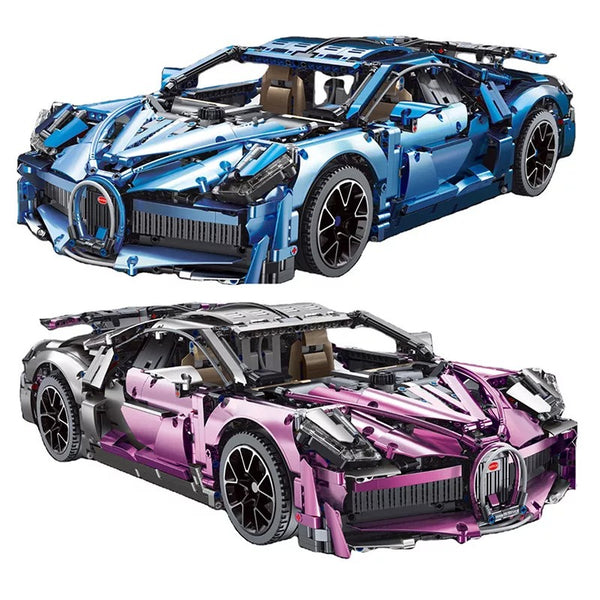 3728PCS Bugatti Divo TGL T5004 – Joy Bricks